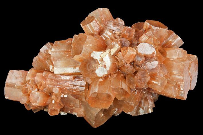 Aragonite Twinned Crystal Cluster - Morocco #122192